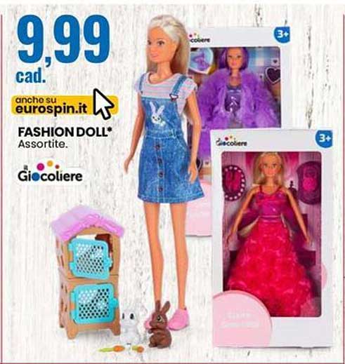 FASHION DOLL* Assortite.