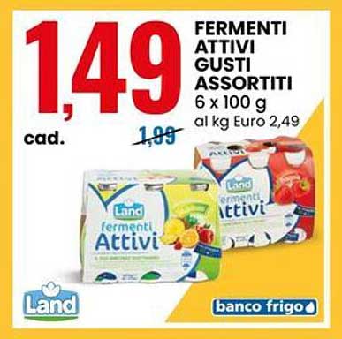 FERMENTI ATTIVI GUSTI ASSORTITI