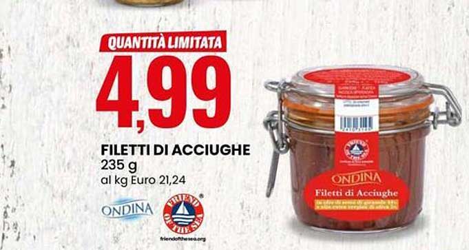 FILETTI DI ACCIUGHE