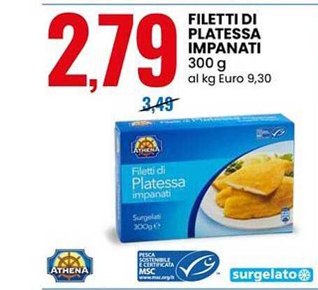 FILETTI DI PLATESSA IMPANATI