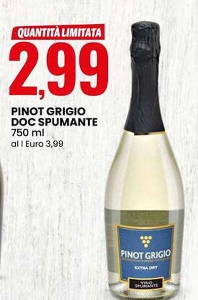 PINOT GRIGIO DOC SPUMANTE