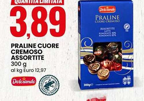 PRALINE CUORE CREMOSO ASSORTITE