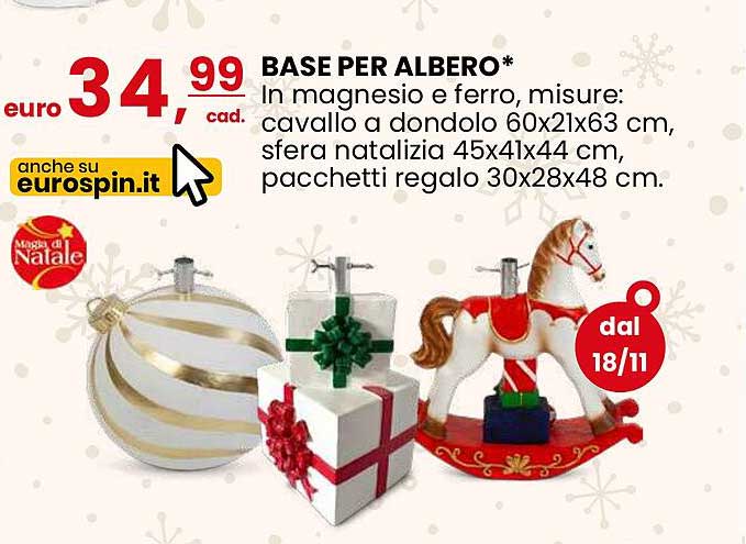 BASE PER ALBERO*