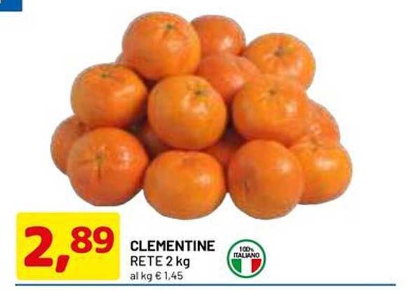 CLEMENTINE RETE 2 kg