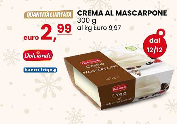 CREMA AL MASCARPONE