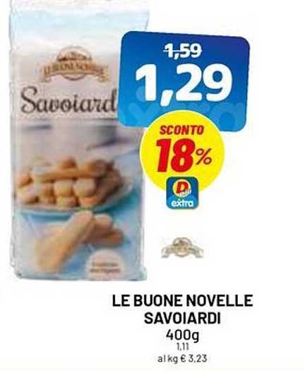 LE BUONE NOVELLE SAVOIARDI