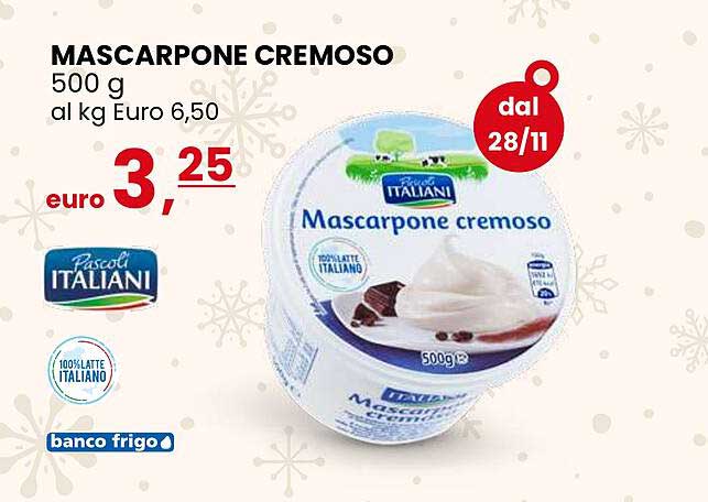 MASCARPONE CREMOSEO