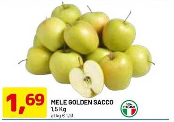 MELE GOLDEN SACCO