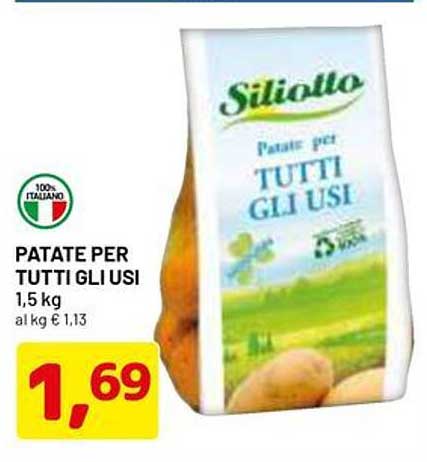 PATATE PER TUTTI GLI USI