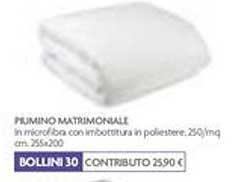 Piumino matrimoniale