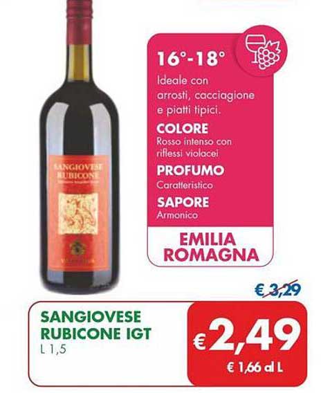 Sangiovese Rubicone IGT