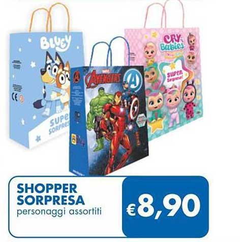 SHOPPER SORPRESA