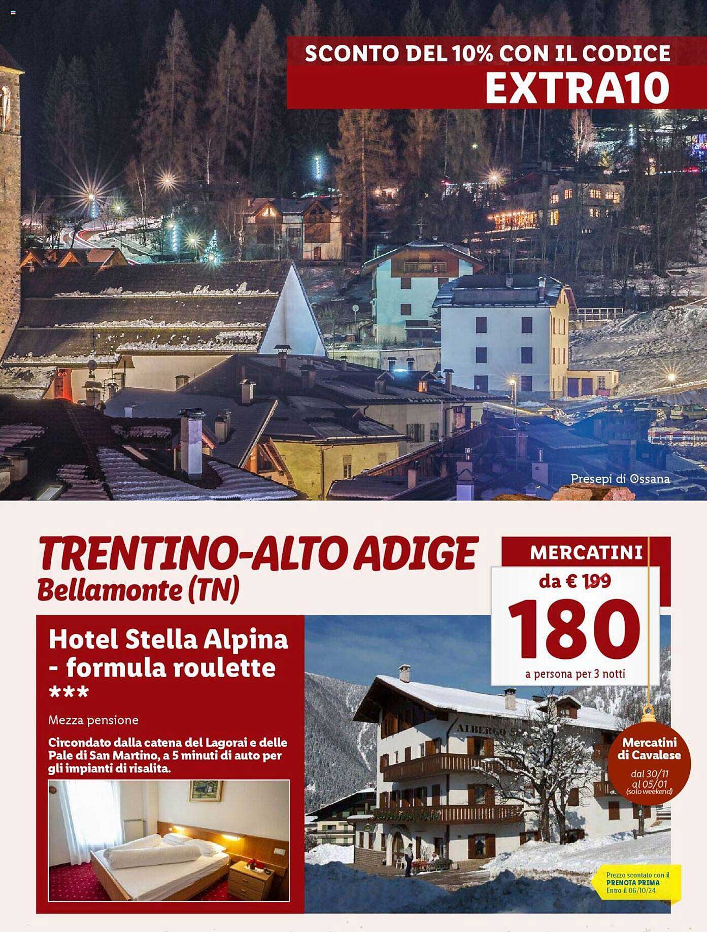 Hotel Stella Alpina - formula roulette ***