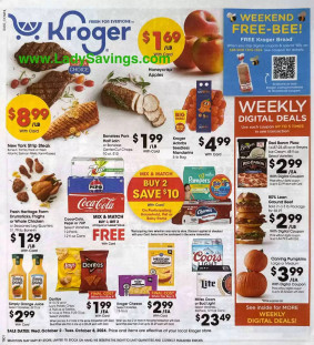 Kroger Weekly Ad