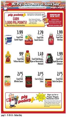 Piggly Wiggly Weekly Ad