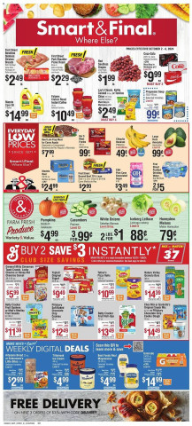 Smart & Final Weekly Ad