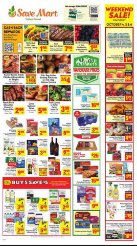 Save Mart Weekly Ad