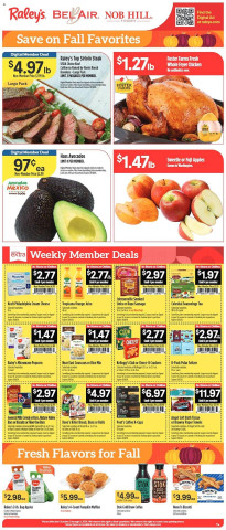 Raley's Weekly Ad