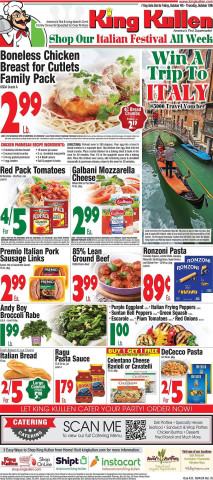 King Kullen Weekly Ad