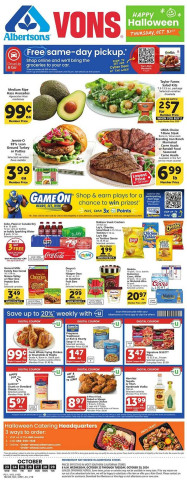 Vons Weekly Ad