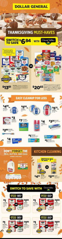 Dollar General Weekly Ad