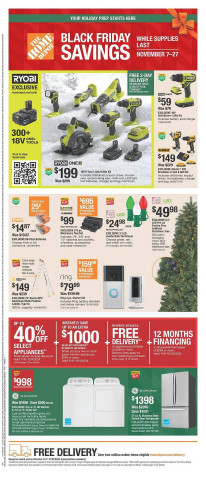 The Home Depot Weekly Ad