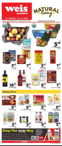 Weis Markets Weekly Ad