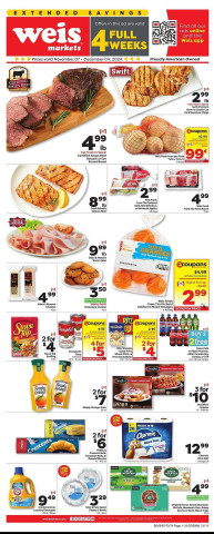 Weis Markets Weekly Ad