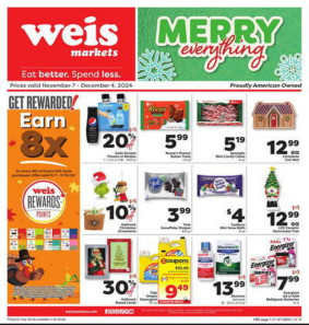 Weis Markets Weekly Ad