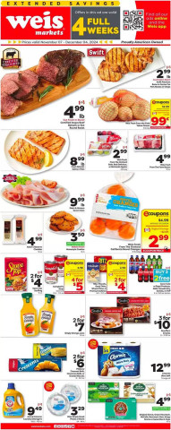 Weis Markets Weekly Ad