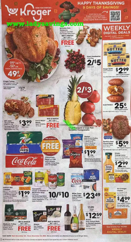 Kroger Weekly Ad