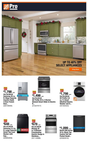 The Home Depot Weekly Ad