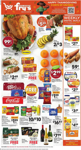 Fry's Weekly Ad