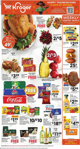 Kroger Weekly Ad