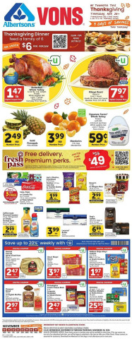 Vons Weekly Ad