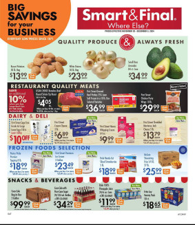 Smart & Final Weekly Ad