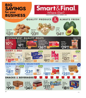 Smart & Final Weekly Ad