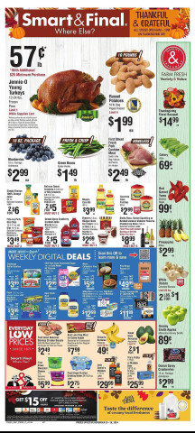 Smart & Final Weekly Ad