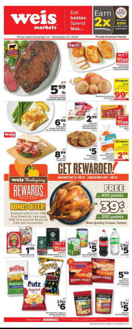 Weis Markets Weekly Ad