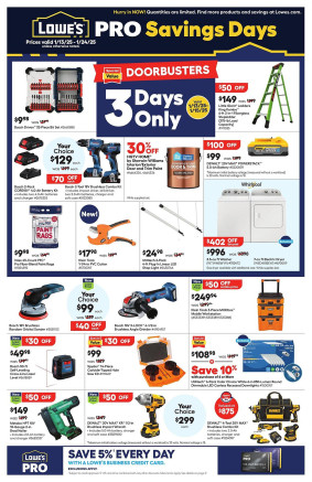 Lowe's Weekly Ad