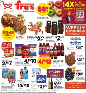 Fry's Weekly Ad