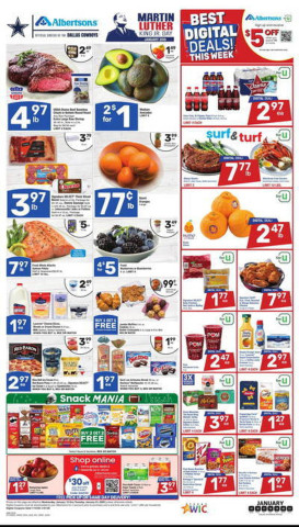 Albertsons Weekly Ad