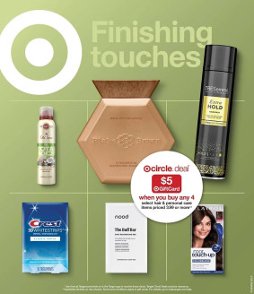 Target Weekly Ad