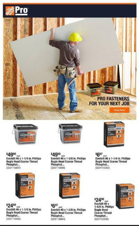 The Home Depot Weekly Ad