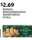 Benton's Almond Spekulatius Spiced Cookies