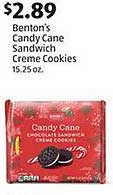 Benton's Candy Cane Sandwich Creme Cookies