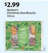 Benton's Christmas Tree Biscuits