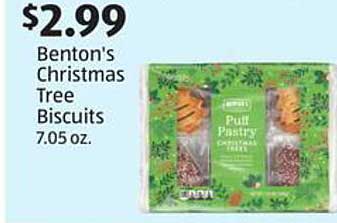 Benton's Christmas Tree Biscuits