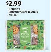 Benton's Christmas Tree Biscuits