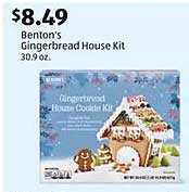 Benton's Gingerbread House Kit